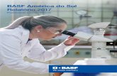 BASF América do Sul Relatório 2017 · serviços e produtos inovadores para setores e clientes específicos, especialmente na indústria automotiva, elétrica, química e de construção