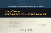 Ações Constitucionais - forumdeconcursos.com · 9/12/2011 · aponta algumas distorções na jurisprudência do Supremo Tribunal Federal referentes às hipóteses de ... , bem como