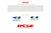 CHAMADA PÚBLICA RC/PEE 001/2016 - cpfl.com.br · beneficiados ou por empresas especializadas em eficiência energética, conforme formalização obrigatória através de carta de