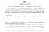 EDITAL DE CONCURSO Nº001/2017 – FUNDO MUNICIPAL DE CULTURA · anexada à proposta a relação de integrantes e respectivas funções a serem ... 9.2.3 Carta de Aceite de Membro