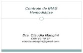 Controle de IRAS Hemodiálise - São Francisco · Reuso Farmácia Salas de Diálise . ... Capilar dialisador . Hepatite B Testar pacientes e funcionários para HbSAg e Anti HbS ao