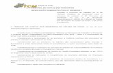 Estado de Goiás TRIBUNAL DE CONTAS DOS MUNICÍPIOS · resultou em completa alteração no fluxograma e manual; Considerando as competências da Divisão de Gestão Estratégica definidas
