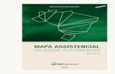 MAPA ASSISTENCIAL - Principal - ANS - Agncia Nacional de ... Mapa assistencial da sade suplementar
