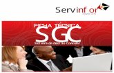 Sistema de Gestão Consular - servinfor.co.aoservinfor.co.ao/wp-content/uploads/2014/02/Ficha-técnica-SGC... · O que é o Sistema de Gestão Consular (SGC) Objectivos do sistema