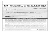 UnB/CESPE – ANEEL - cursos.scea.com.brcursos.scea.com.br/.../2012/06/ANEEL_2010_ANALISTA_ADM_CARGO_6_13.pdf · UnB/CESPE – ANEEL Cargo 6: Analista Administrativo – Área 1 –