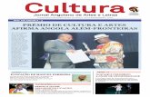 Cultura - blog.lusofonias.net · Leonel C osme evoca a memór ersidades portugue-odutor dos estudos de ia e o trabalho de ... tos da cultura angolana e africana. FESTIVIDADES CULTURAIS