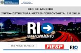 RIO DE JANEIRO INFRA-ESTRUTURA METRO-FERROVIÁRIA …az545403.vo.msecnd.net/uploads/2013/05/16.10-Delmo-Pinho.pdf · SECRETARIA DE TRANSPORTES Frota Operacional SuperVia – 2012