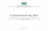 CONSTITUIÇÃO - ANCINE · senado federal secretaria especial de editoraÇÃo e publicaÇÕes subsecretaria de ediÇÕes tÉcnicas constituiÇÃo da repÚblica federativa do brasil