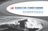 Portfólio - Costa Fortuna · grande diâmetro, estacas barrete, estacas raiz, estacas hélice contínua, cravação de estacas metálicas, parede diafragma, tirantes, geodrenos,