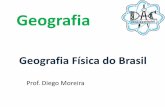 Geografia - cursodac.com.br · O RELEVO E AS PAISAGENS NATURAIS: Grandes oscilações climáticas no Cenozóico marcaram as formas de relevo do Brasil.