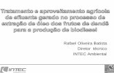 Rafael Oliveira Batista Diretor técnico INTEC · PDF filemanguezal . IMPACTO DOS EFLUENTES Quadro 1. Características ísicas e quf ímicas dos efluentes gerados no processamento