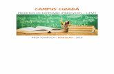 CAMPUS CUIABÁ - ufmt.br · Projeto de Música Antiga ... Matemática Financeira com uso do Microsoft Excel..... 1 Minicurso de ATPDraw 5.7 - 2016 ... Projeto de Paisagismo para o
