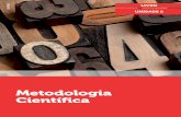 Metodologia Cientíﬁ ca - cm-kls-content.s3.amazonaws.comcm-kls-content.s3.amazonaws.com/201601/INTERATIVAS20/Metodologia... · ... da Editora e Distribuidora Educacional S ...
