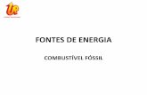 FONTES DE ENERGIA - upvix.com.br · gera poluição térmica) ... • No Brasil, as termoelétricas atuam para abastecer as indústrias e também como fontes de reserva em casos de