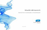 HydroExpert Release Notes - hydrobyte.com.br · Manual de instalação e atualização do Sistema ... Windows 8.x e Windows 10. • Windows 2000, Server 2003, ... Para essas versões