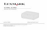 Manual de Instalação - instructionsmanuals.com · Manual de Instalação Junho 2004 Lexmark e Lexmark com o símbolo do losango são marcas comerciais da Lexmark International,