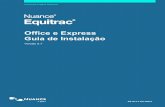 Office e Express Guia de Instalação - Equitrac Corporation · Definição dos padrões do driver I-Queue ... Uso de transformações para definir ... Existem diversos tipos de implantação