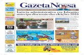 GazetaNossagazetanossa.com.br/download/gaz157baixa.pdf · Encanador Industrial +Caldeiraria Sistema de Gestão de Qualidade + Petróleo e Gás (com açúcar e álcool) Manipulação