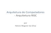 Arquitetura de Computadores - Máquinas RISC · •O Apontador de janela atual e o Apontador de Janela salva apontam para a mesma janela (j5) •O problema é que os registradores