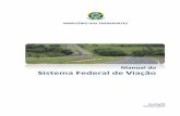 Manual do Sistema Federal de Viação - Portal da Estratégiaportaldaestrategia.transportes.gov.br/images/MENU-Transportes/SNV/... · O Sistema Federal de Viação é composto pelos