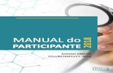 PARTICIPANTE 2018 MANUAL do - residenciamedica.com.br · O Coordenador Geral do Processo Seletivo Unificado para Residência Médica do Estado do Ceará, ... de 1º de setembro de