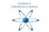 Unidade 2 Substâncias e átomos - cmidf.com.brº ANO - UNIDADE 2... · constituem a matéria, que podem se unir e formar moléculas. ... a molécula de gás oxigênio, que é formada