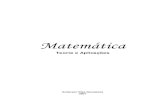 Matemática - Prof. Anderson Dias Gonçalves · 8 Matemática Aplicada 1.2.1 - Principais Conjuntos Numéricos O conjunto dos números naturais será representado pelo símbolo .