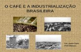O CAFÉ E A INDUSTRIALIZAÇÃO BRASILEIRA · Leia o livro e assista ao filme! Quem foi Barão de Mauá (1813-1889)? Qual foi o papel de São Paulo na produção do café? São Paulo