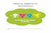 REGULAMENTO INTERNO - Externato Santa Maria de Belémexternatosantamariadebelem.com/wp-content/uploads/2016/12/Regu... · modelo Pedagógico. Nesta perspetiva, definimos que o modelo