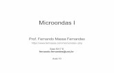 Microondas I - fermassa.com1)_Aula_10.pdf · → Onda estacionária (S) Região 2. (z > d) Microondas I Teoremas uteis - Teoria da Imagem 1. 2.