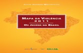 Mapa da Violência 2011 - rcdh.es.gov.br Weiselfisz Mapa... · ma que permite identificar e localizar as cidades e as regiões brasileiras com ... especialmente nos grandes centros