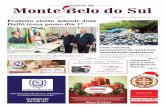 Gazeta de Monte Belo do Sul - gazetanewsrs.com.br · Gazeta de Monte Belo do Sul Ano II - nº 14 ... galeto, leitão, churrasco e pão. O valor do ingresso é R$ 43,00 por pessoa.