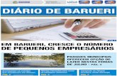 pág. 8 em Barueri, cresce o número de pequenos empresáriosportal.barueri.sp.gov.br/Upload/Diario/pdf/2016_07_16.pdf · bado de ulho de Pág. 2 Pág. 3 Acompanhe os eventos que