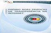 TRIBUNAL DE CONTAS DO ESTADO DO RIO GRANDE DO SULucci.santarosa.rs.gov.br/wp-content/uploads/2015/10/Relatório-Pr... · TRIBUNAL DE CONTAS DO ESTADO DO RIO GRANDE DO SUL . PRÊMIO