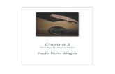 Choro Suite Capa - pauloportoalegre.com a 3.pdf · Choro a 3 Para Flauta, Viola e Violão Paulo Porto Alegre. q108= 4 7 10 ...