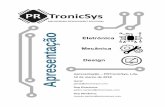 Eletrónica Apresentação Mecânica Design - prtronicsys.com · deteção de Zero, Consola de parametrização OLED, Comunicação Bluetooth, Comunicação USB, Comunicação RS485