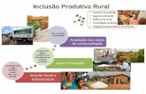 Inclusão Produtiva Rural - agricultura.gov.br · sustentabilidade e inclusão das famílias do semiárido nordestino voltadas para o mercado interno e externo, com geração de renda.