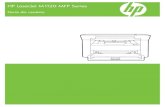 HP LaserJet M1120 MFP Series - HP® Official Siteh10032. · Descarte de equipamentos usados por usuários em residências privadas na União ... Scanner de mesa. Modelo básico, e