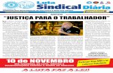 Luta SindicalDiáriametalurgicos.org.br/wp-content/uploads/boletim-o-metal-diário-398... · Informativo do SINDICATO DOS METALÚRGICOS DE SÃO PAULO E MOGI DAS CRUZES 7 DE NOVEMBRO