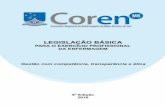 CONSELHO FEDERAL DE ENFERMAGEM – COFENms.corens.portalcofen.gov.br/wp-content/uploads/2016/08/CADERNO-DE... · Conselho Regional de Enfermagem do Mato Grosso do Sul –Corem/MS