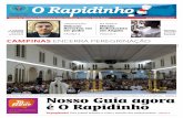 ENCERRA PEREGRINAÇÃO - redentorista.com.brredentorista.com.br/wp-content/uploads/2015/08/JORNAL_O_RAPIDINHO... · ser um jornal paroquial para servir a todas as paróquias redentoristas