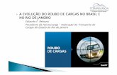A Evolução do Roubo de Cargas no Brasil e no Rio de ...citamericas.org/arquivos/671a5b21d9c64827cd53b7e801a55cd8.pdf · PROJETO DE LEI Nº 2.703/2017 (RJ) ... Eduardo F. Rebuzzi