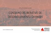 1ª Reunião Ordinária de 2018 CONSELHO DELIBERATIVO DE ... · PAUTA // 1ª REUNIÃO ORDINÁRIA DE 2018 DO CONSELHO ... a manifestação sobre assuntos submetidos pelos demais ...