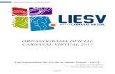 ORGANOGRAMA OFICIAL CARNAVAL VIRTUAL 2017passarelavirtual.liesv.com.br/wp-content/uploads/2017/08/Organo... · 1 Organograma Oficial –Floripa do Samba Página 1 ORGANOGRAMA OFICIAL