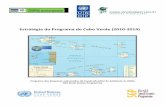 Estratégia do Programa de Cabo Verde (2010-2014)e9gia.GEFSGP.pdf · O arquipélago encontra-se localizado entre as latitudes 14º 23’ e 17º 12’ Norte e as ... num total de 53