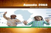 Agenda 2063 - cggrps.orgcggrps.org/wp-content/uploads/agenda2063_PT.pdf · africanos independentes terem-se reunido em Adis Abeba, no dia 25 de Maio ... ilegal do Arquipélago de