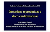 Desordens reprodutivas e risco cardiovasculardeos Arquivos 2010/Sessão... · Seasonal influence on the admittance of preSeasonal influence on the admittance of pre--eclampsia patients