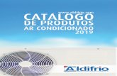 DE PRODUTOS - aldifrio.comaldifrio.com/wp/wp-content/uploads/2018/07/Catalogo-AC19_web... · Lubrificantes recomendados 1602007 Freon™ 407C R-407C Composição R-32 (23%) R-125