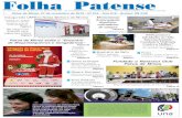 Fundado o Rotaract Club Patos de Minas 919 (271110).pdf · Inaugurada UAPS no Nossa Senhora de Fátima Unidade de Atenção ... C.N.P.J. 21.938.188/0001-93 ... prego e renda em outros