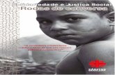 Solidariedade e Justiça Social Rodas de conversacaritas.org.br/wp-content/uploads/2013/10/Rodas-de-Conversa-Solid... · ... fome, miséria pobreza, violência, desigualdade, exclusão,